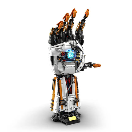 1628PCS Programmable Robotic Arm Electric Building Blocks Model Assembly Kit, Collectible Ornament, Birthday Toy, Gift