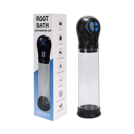 Male Penis Pump Vacuum Electri Pump For Men Automatic Penis Expander Enhancer Masturbator Penile Trainer Adult Sex Toys for Male