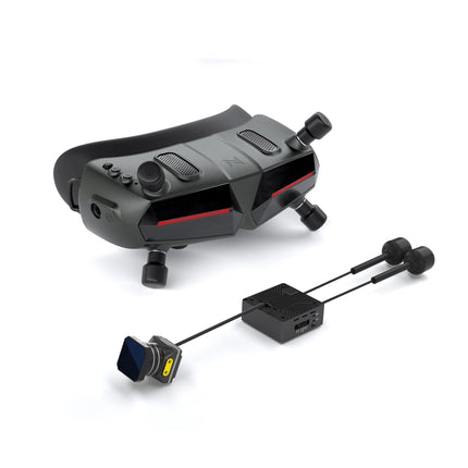 CADDXFPV Walksnail Avatar HD Goggles X 5.8GHz Steadyview Receiver Head Tracker 1920*1080 FPV Goggles Video Glasses for RC Drone