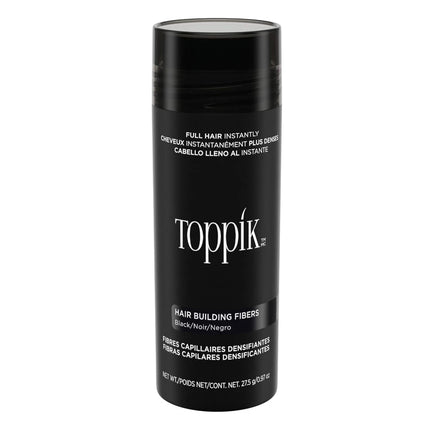 Toppik Hair Building Fibers, Fill In Fine or Thinning Hair Instantly Thicker, Fuller Looking Hair