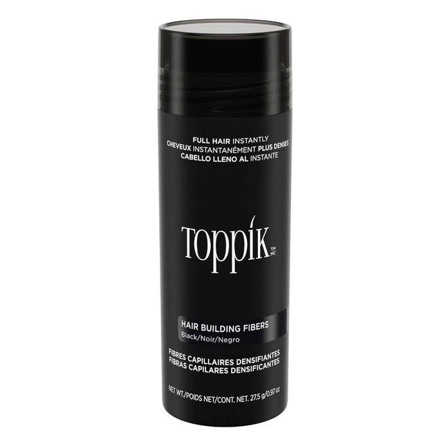 Toppik Hair Building Fibers, Fill In Fine or Thinning Hair Instantly Thicker, Fuller Looking Hair