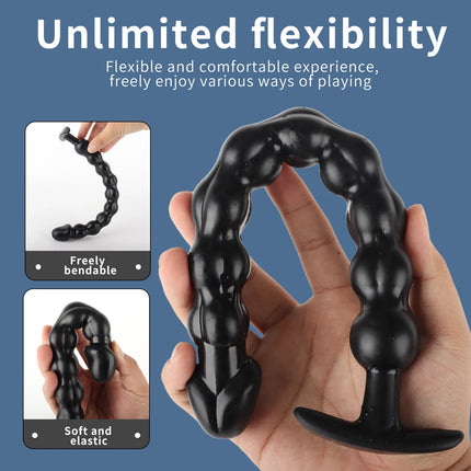Anal Toy/Beads/Chain/Balls/Egg/Stimulator/Training/Trainer Butt Plug For Men Anus Extender Prostate Massager