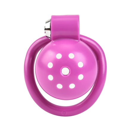 ABS Chastity Cage with 5 Rings Cock Cage Adult Sex Toy Penis Bondage Urethral Lock with Plug Male Cuckold Erotic BDSM Toy