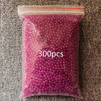 300pcs Hama Beads 3D Handmade Puzzles Magic Beads 5mm DIY Water Spray Beads Ball Games Children Educational Toys for Girls Boy
