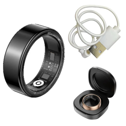 Call reminder information heart rate blood oxygen sleep exercise HR monitoring TikTok TK family care friend smart ring New 2026