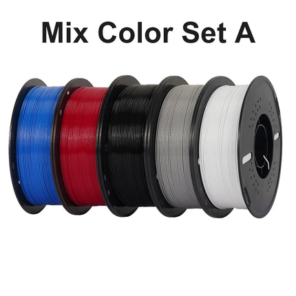 5/10KG Hyper PETG Filament, High Speed 3D Printer Filament,1kg/Spool (2.2lbs), 3D Printer Filament Good Toughness Non-Toxic
