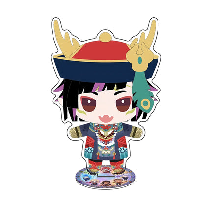 Anime Twisted Wonderland New style Cute Cartoon Malleus Draconia 10CM Acrylic Stand Keychain Cosplay Desk Decor Collect Gifts