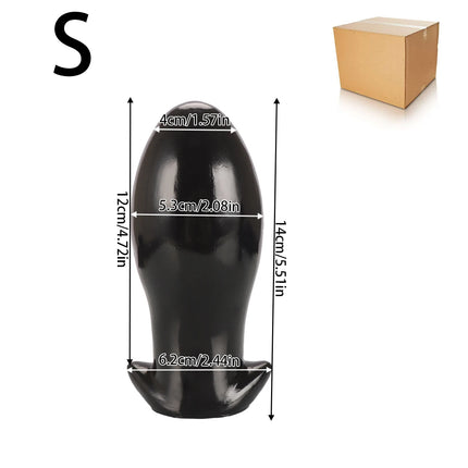 Wearable Egg Anal Plug Training Stretcher Big Butt Plugs Anal Dilator Prostate Massager Adult Anal Sex Toys For Women Men Gay 18