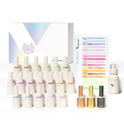 7.5ml Venalisa Nail Gel Polish HEMA FREE TPO FREE Full Coverage Semi Permanent Soak Off UV LED Gel Nail Polish Gel Varnish