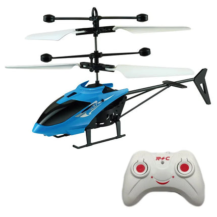 Rechargeable Mini RC Drone Remote Safe Fall-resistant RC Helicopters Drone Children Toys with Different Patterns