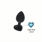 Black Anal Lg Blue / China Mainland / Anal M 3.4cm