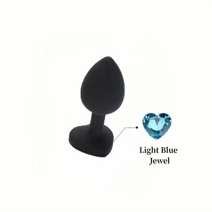Adult Sex Toys of Silicone  Anue Plug Butt Plug G-spot Prostate Massager with Jewel Accessory for Woman Men Gay Erotic Shop