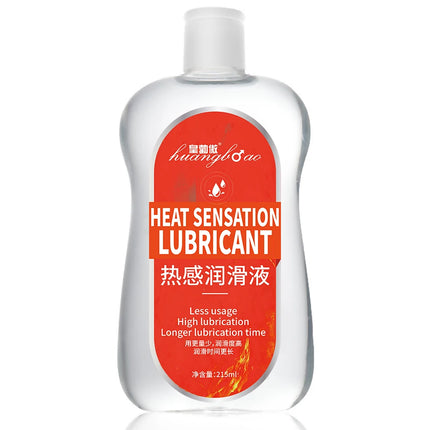 Natural thermal Water Based Lubricant Sex Oil Masturbation Massage Anal Ass Oil Human Body Lubricant for Sex 215ml