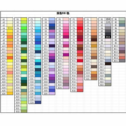 221colors Yantjouet 2.6mm 500PCs/color Mini Beads kit Pixel Art Gift Hama Beads Fuse Beads Diy Pixel Art Puzzles Iron Beads
