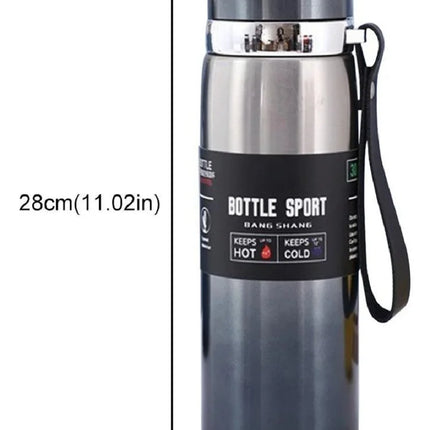 1L Thermal Water Bottle Keep Cold and Hot Water Bottle Thermos for Water Tea Coffee Vacuum Flasks Stainless Steel Thermos Bottle