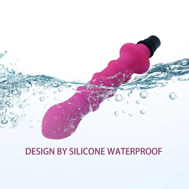 FREDORCH Sex Machine Attachments Fascia Gun Massage Head to Silicone Dildo Sex Toys for Men Women Vibrators Penis Masturbation