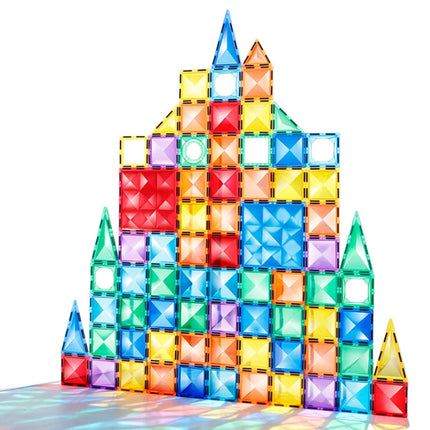 Magnetic Tiles Blocks / Tuiles Magnétiques