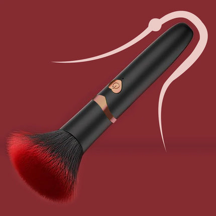 NEW! Vibrators Makeup Brush 7 Mode Vibration Nipple Clit Stimulator Female Bullet Massager Discreet Adult Sex Toy for Woman 18+
