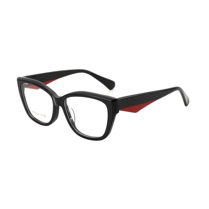 ZENOTTIC (M Size) New Fashion Square Progressive Prescription Eyewear Acetate Myopia Glasses Woman Men Optical Eyeglasses