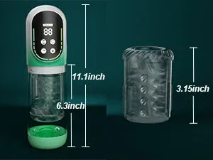 9 In 1 Multi-Functional Vacuum Pump Cook Exerciser Enlargers Penis pump Male Pocket Pussies Masturbator Equipment