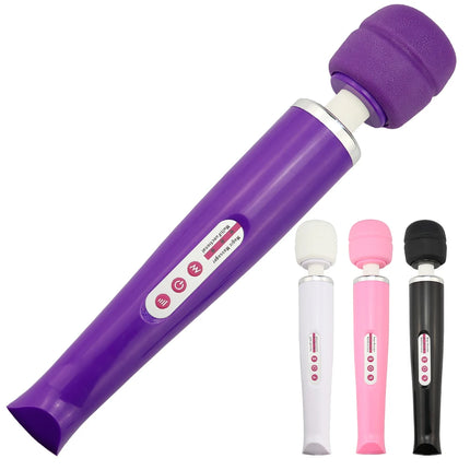 Huge Magic Wand Vibrator for Women USB Charge Big AV Stick Female G Spot Massager Clitoris Stimulator Adult Sex Toys for Woman