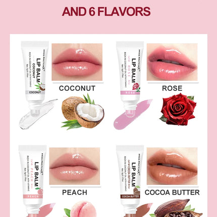 30pcs Lip Balm Set Hydrating and Moisturizing Natural Gloss and Moisturizing Dry Lips Suit Great Gift for Women on Valentine's D