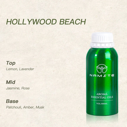 NAMSTE 500ML Perfume Fragrance Oil Essential Oil Electric Diffuser Room Home Aroma Diffuser Essential Oil air purifier Freshener