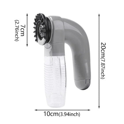 Portable Cat and Dog Hair Vacuum Electric Massage Clean Dual Purpose Cleaner Device  Cleaning Vacuum Cleaner Cat Grooming Tools