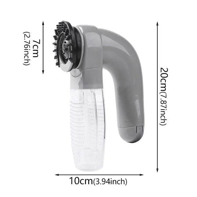 Portable Cat and Dog Hair Vacuum Electric Massage Clean Dual Purpose Cleaner Device  Cleaning Vacuum Cleaner Cat Grooming Tools