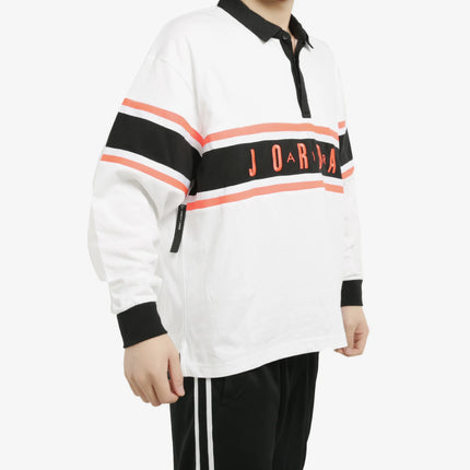 Nike Official Authentic JORDAN Men's Fashion Casual Knit Sport Long-sleeve T-shirt BQ5670-100