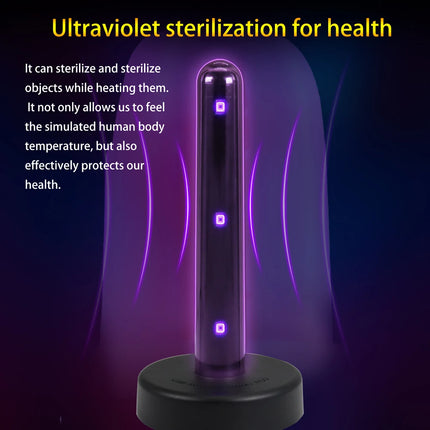 Quick Heating Stick Rod UV Disinfection Sexmachine Masturbation Cup Constant Temperature Warmer USB Vagina Heater for Sex Dolls