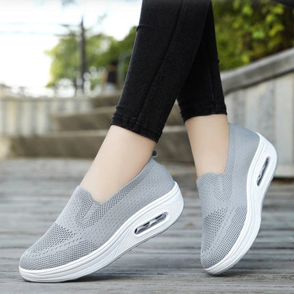 Sports Women's Spring Sneakers New Mesh Breathable Lightweight Casual Walking Women Shoes Breathable Shoes Zapatos De Mujer