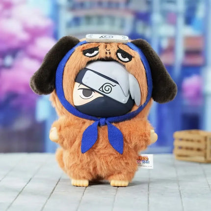 ii Shippuden Beast Party Series Cute Plush Doll Toy Cartoon Backpack Pendant Anime Peripheral Gift Box Naruto Blind Box Gift