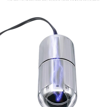 Electric Shock ButtPlug Dildo Metal anal Plug Woman G-spot Massager Masturbation Vaginal Stimulation Exotic Accessories Sex Toys