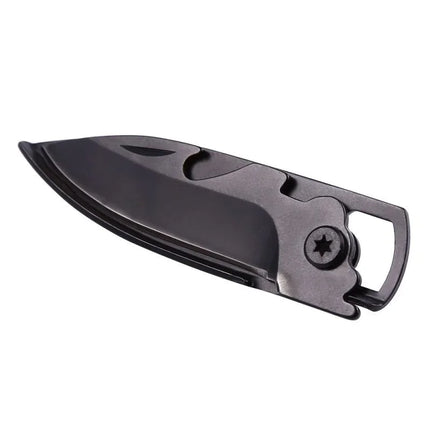 Mini Outdoor EDC Gear Outdoor Creative Multi Tool Folding Keychain Knife