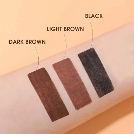 Waterproof Eyeliner Pen Brown Lying Silkworm Pen Soft Easy Wear Quick Dry Smooth Eye Liner Long Last Lower Eyelash Pen Makeup