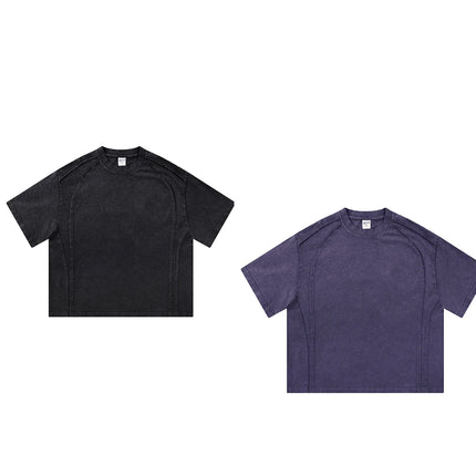 New 2025 Men's Cotton T-Shirt Short Sleeve Crew Neck Print Graphic Tee Casual Comfortable Fashion Top for Men