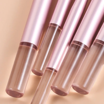 10pcs Mini Makeup Brush Set Powder Eyeshadow Foundation Blush Blender Concealer Beauty Makeup Tools Brush Professional Supplies