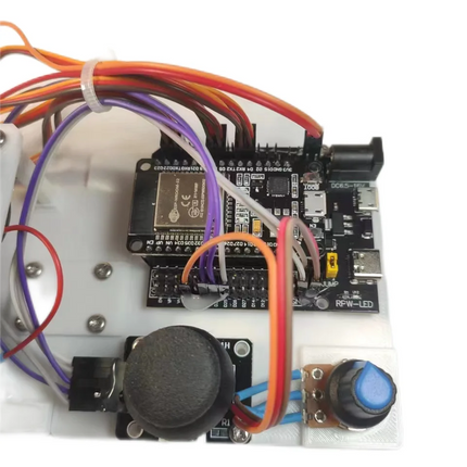 APP Control and Joystic Control SG90 Robotic Eye For Arduino Robot Eyes DIY Kit 3D Printing ESP32 Programmable Robot Starter Toy