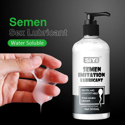 Anal Lubricant For Sex Semen Lube Water Based Heat Lubrication Gay Vaginal Intimate Sex Game Gel Masturbation Lubricants Product