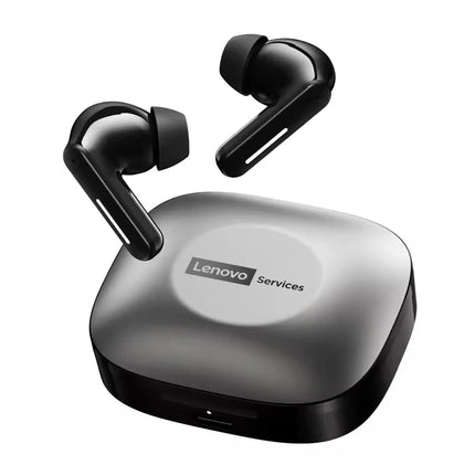 LenovoLP40 Bluetooth Earphones TWS Immersive Sound HIFI With Mic Wireless  Headphones Touch Control HD Call Game Earbuds fashion