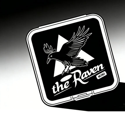 (Upgrade Mini) The Raven Starter Kit Close Up Stage Magic Mentalism Comedy Accessories Magic  Magic Tricks Props Gimmicks
