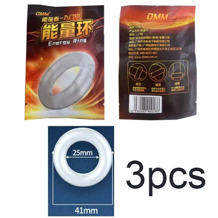 1PC Penis Ring High Toughness Soft Penis Delay Ring Silicone Foreskin Ring Men Semen Lock  Sexual Toy Ejaculation Delay