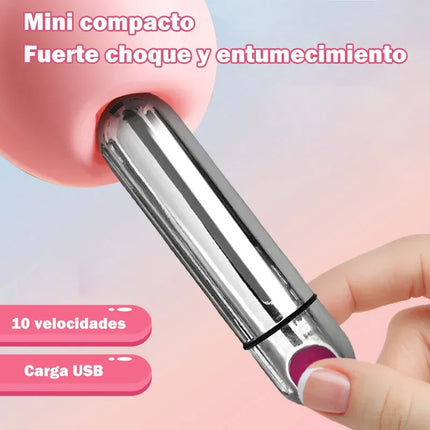Powerful G Spot Vibrator for Women Mini Bullet Clitoris Stimulator Anal Plug Vagin Massager Vibrating Egg Masturbation Sex Toys