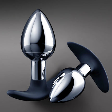 Runyu Sexy Adult Metal Anal Plug Fetish Erotic Butt Plug Penetration-anal Products But Pluk Sexy Gadgets Sex Toys for Men Women