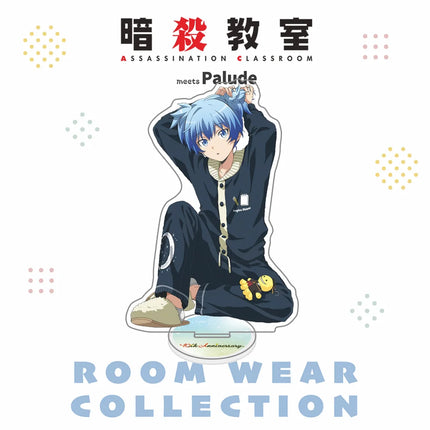Assassination Classroom Anime Acrylic Stand Nagisa Shiota Karma Akabane Room Wear Figure Keychain Desktop  Toy Gift