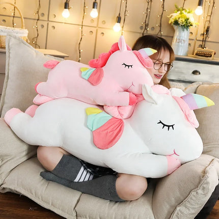 Unicorn Plush Toy Unicorn Stuffed Animal Soft Plush Pillow, Plush Unicorn Birthday Gift Soft Plush Toy, Gift