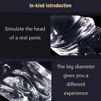 New Realistic Dildos Erotic Jelly Dildo Artificial Penis G-spot Simulation Large Penis Anus Anal Plug Female Penis Masturbation