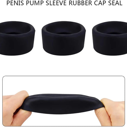 Penis Extender Enlarger Manual Vacuum Pump With Pressure Gauge  Cock Exercises Training Device Stronger Bigger Ejaculation 18+