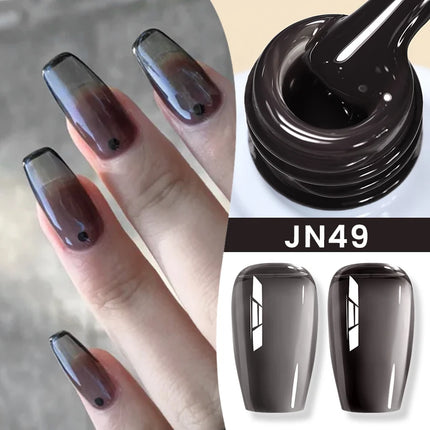 Jelly Nude Gel Polish / Gel Nude Jelly